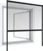 Rollo Fenster Plus 160 x 160 cm anthrazit Produktbild-Vorschau 1