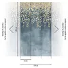 A.S. Creation Fototapete 8.80 x 0.53 m Livingwalls Florale Produktbild-Vorschau 2