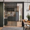 COZYOR Makramee-Vorhang, Boho Vorhang Türvorhang Produktbild-Vorschau 2
