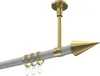 Interdeco Gardinenstange / Vorhangstange Weiß / Produktbild-Vorschau 1