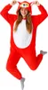 Pyjama Onesie Kigurumi Kostüm Verkleidung Akita XL: 175 - Produktbild-Vorschau 5