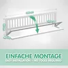 Bettgitter 140 cm weiss Kinder Bettgitter Baby Produktbild-Vorschau 4