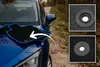 Fußmatten Automatten Velours Schwarz/Blau für Opel Astra H Produktbild-Vorschau 3