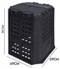 Composteur ECO Multi, 360 lit., noir, PE Voir les images du produit 15