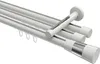 Interdeco Innenlaufstange / Gardinenstange mit Innenlauf Produktbild-Vorschau 1