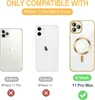 Magnetische Klar Hülle für iPhone 11 Pro Max, Kompatibel Produktbild-Vorschau 7