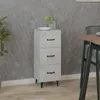 vidaXL Sideboard Betongrau 34,5x34x90 cm Holzwerkstoff -  Produktbild-Vorschau 17