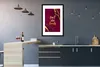 MuchoWow® Gerahmtes Poster Wunderschön - Gold - Rosa - Produktbild-Vorschau 5