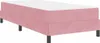 Boxspringbett mit Matratze Rosa 80 x 220 cm Stoff Produktbild-Vorschau 7