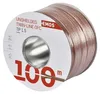 Dvojlinka nestíněná 2x1,5mm průhledná, 100m Náhľad obrázku produktu