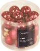 Kaemingk Weihnachts-Micro-Kugeln Ox Blood dunkelrot Ø 2,5 Produktbild-Vorschau 5