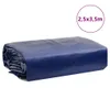 vidaXL Abdeckplane Blau 2,5x3,5 m 650 g/m² Produktbild-Vorschau 7