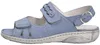 Waldläufer Gerda Largeur H Sandale Bleu Voir les images du produit 1