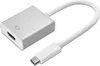 USB Typ C // HDMI Adapter Kabel Konverter Metallgehäuse Produktbild-Vorschau 1