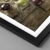 Gerahmtes Poster - Schwarzer Rahmen - Oliv italien aroma Produktbild-Vorschau 2