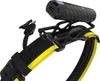 A close-up of a battery pack attached to a strap, with a USB-C cable. Produktbild-Vorschau