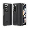 Pouzdro pro Samsung Galaxy Z Fold 4 5G Tenké Kožené kryt s Náhled obrázku produktu 2
