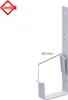 INEFA 20x Dachrinnenhalter Kastenrinne Stahl NW68 / 68mm Produktbild-Vorschau 2