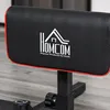 HOMCOM Sissy Squat – urządzenie do przysiadów, treningu nóg Podgląd zdjęcia produktu 9