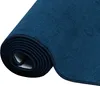 Velours Läufer Teppich Joy Dunkelblau, Größe:100x200 cm Produktbild-Vorschau 3