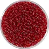 Miyuki-Rocailles, 2,2mm, 12g silverlined light siam Produktbild-Vorschau 1