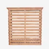 Gartenholzlegekamin Holztragenhaus im Freien 116x65x123cm Produktbild-Vorschau 6