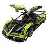 Stavební bloky Pagani Huayra RC Rastar 2896 dílů dálkově Náhled obrázku produktu 5