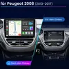 Hexinex 10 Zoll Autoradio für Peugeot 2008 (2013–2017) Produktbild-Vorschau 2