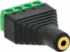 Klinken Stecker + Buchsen 2,5mm Adapter > Terminalblock Produktbild-Vorschau 6