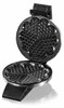 Cloer 1639SR Waffeleisen, Herzwaffel 15,5 cm Ø, doppelte Produktbild-Vorschau 5
