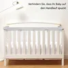 Bettkantenschutz, bettkantenschutz kinderbett, 128 x 18 Produktbild-Vorschau 3