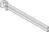 GROHE Essentials, 439 mm Náhled obrázku produktu 2