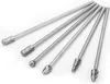 6ks 6mm 1/4" hliníkové rotační frézy s extra dlouhou Náhled obrázku produktu 4