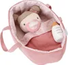 Little Dutch Rosa - vauvanukke kantokassissa, Produktbild-Vorschau 9