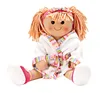 Heless Puppenbademantel - Bademantel für Puppe 28-35cm weiß Produktbild-Vorschau 2