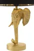 Mauro Ferretti Tischleuchte Elefant E27 Ø 25x43 cm gold Produktbild-Vorschau 8