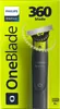 Philips OneBlade 360 QP2724/17 Face, Folienschaber, Grau, Produktbild-Vorschau 1