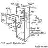 Siemens iQ100 HB113FBS1 Vstavaná rúra 60 x 60 cm, nerezová Náhľad obrázku produktu 12