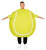 Aufblasbares Tennisball-Kostüm für Erwachsene - Produktbild-Vorschau 2