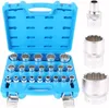 BGS technic Socket Set, 2800 mm, 2,8 kg Náhľad obrázku produktu 2