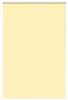 vidaXL Verdunkelungsrollo Gelb 150x230cm Stoffbreite Produktbild-Vorschau 8