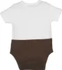 BONDI Baby Body Lederhose "Gipfelkraxler" 905090 | Weiß Produktbild-Vorschau 2