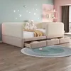 Łóżeczko dziecięce z barierką ochronną, rozkładana sofa Podgląd zdjęcia produktu 2
