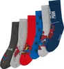 Spider-Man Jungen Kinder Socken 6 Paar, Größe:31-34 Produktbild-Vorschau 2