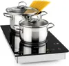 Klarstein Plaque Vitroceramica 3000W, Plaque de Cuisson Voir les images du produit 2