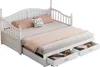 Divano letto estraibile Merax 90x190/180x190 cm, divano Anteprima dell’immagine prodotto 2