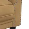 The Living Store 2-Sitzer Sofa Braun Kunstleder Produktbild-Vorschau 8
