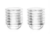 BigDean 12x Dipschalen Ø 6 cm aus gehärtetem Glas 30ml - Produktbild-Vorschau 2