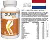A bottle of Colladiox Pro food supplement with nutritional information and Dutch flag. Náhled obrázku produktu