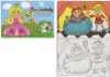 Omalovánka Princezné A5 Teddies Náhľad obrázku produktu 1